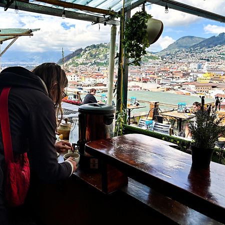 The Secret Garden Vandrarhem Quito Exteriör bild