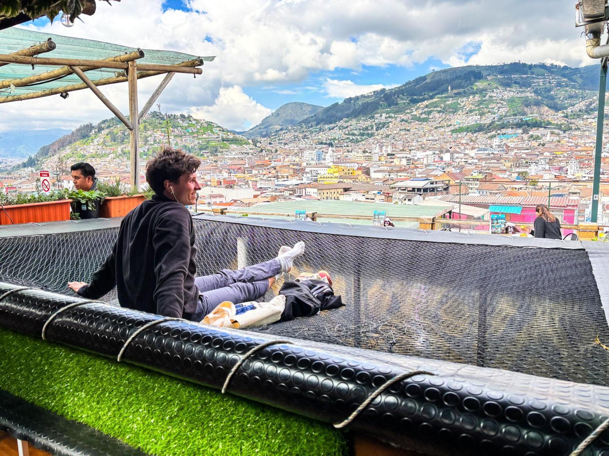 The Secret Garden Vandrarhem Quito Exteriör bild