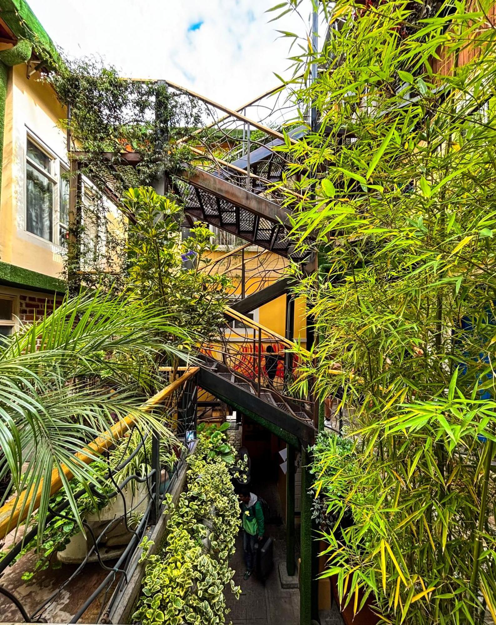 The Secret Garden Vandrarhem Quito Exteriör bild