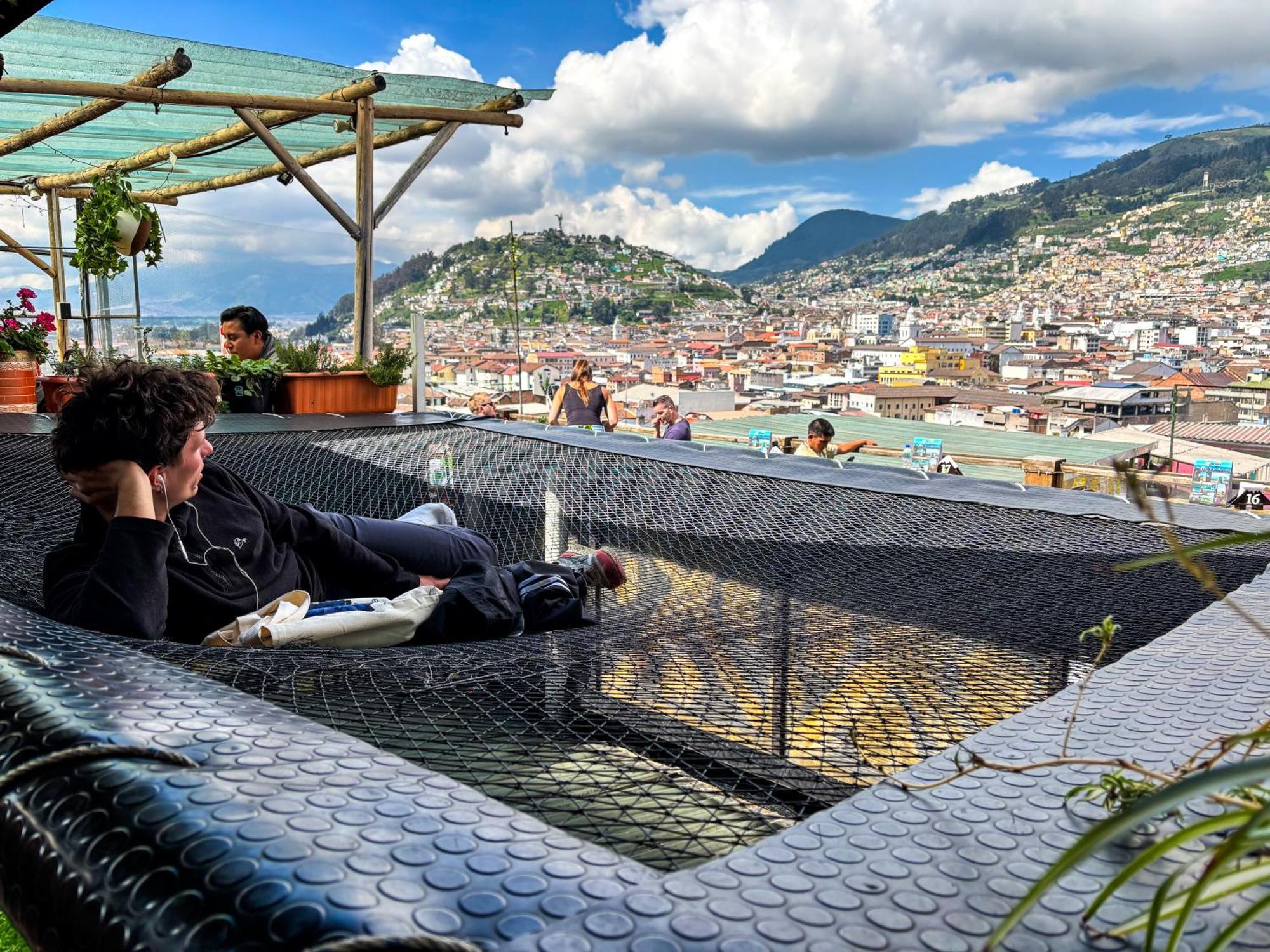 The Secret Garden Vandrarhem Quito Exteriör bild