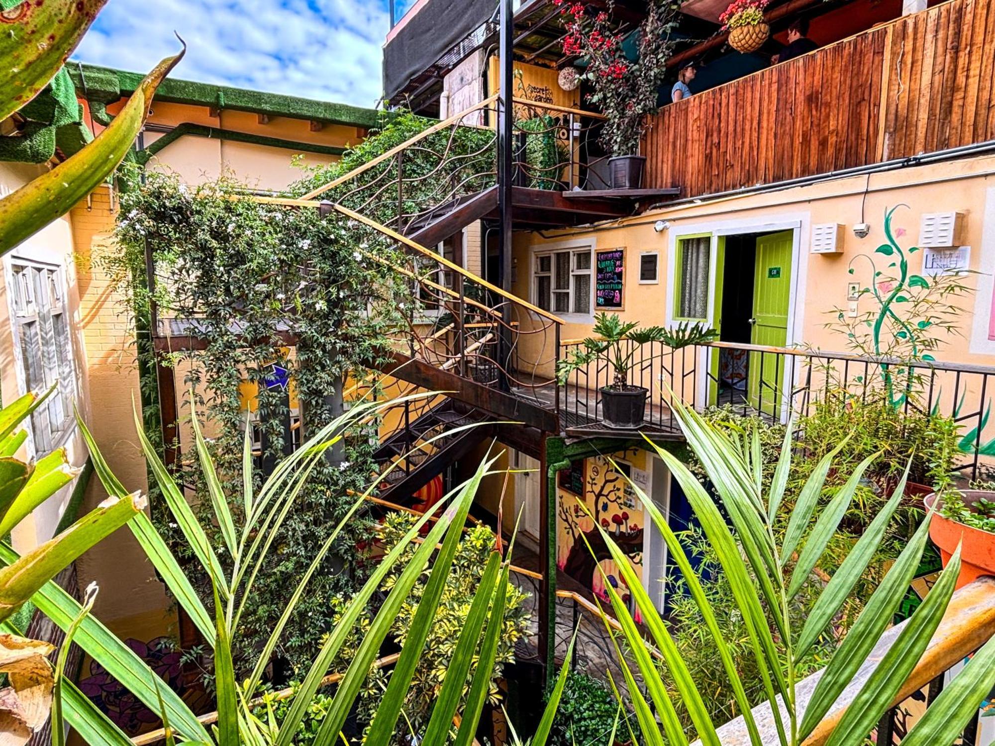 The Secret Garden Vandrarhem Quito Exteriör bild