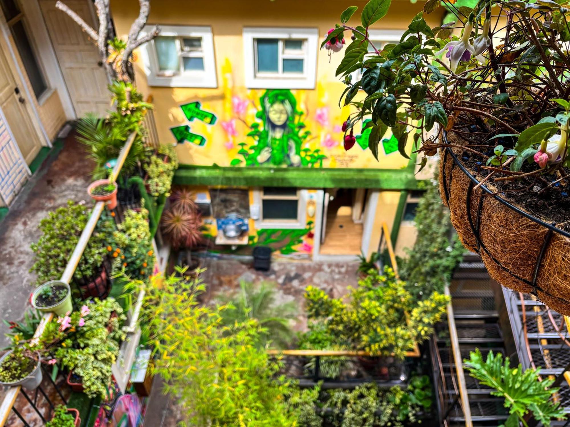 The Secret Garden Vandrarhem Quito Exteriör bild